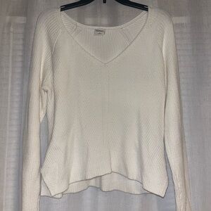 Abercrombie and fitch v neck sweater